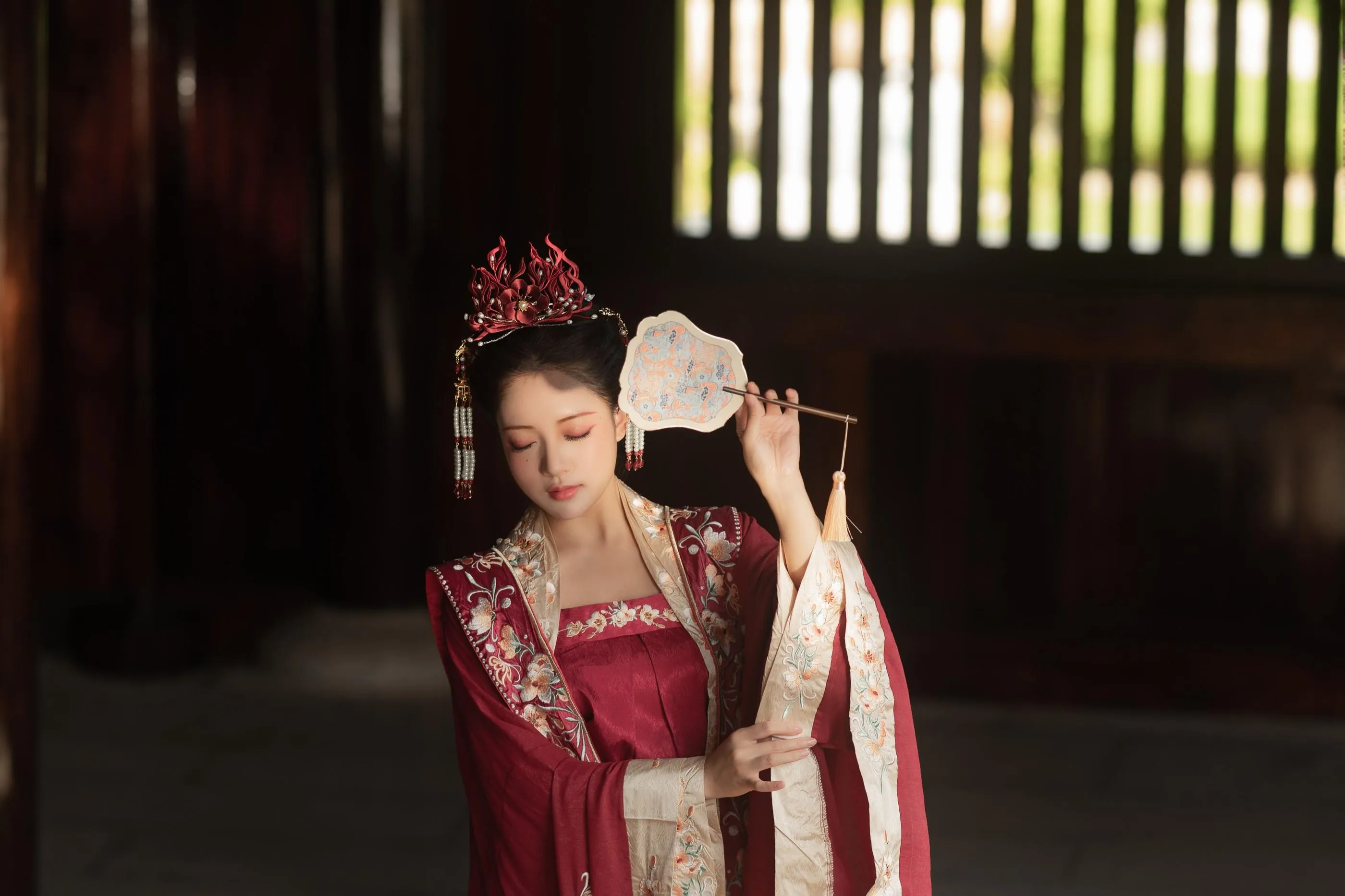 [艺图语] 2022.06.08 贵妃一梦 柚子 [27P]插图2